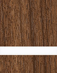 Black Walnut on White color swatch