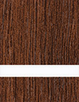 Walnut on White color swatch